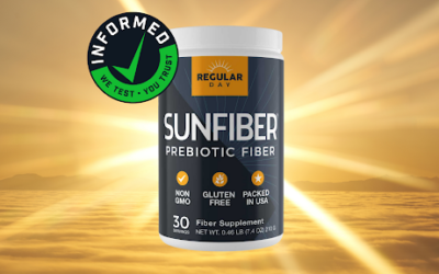 Regular Day Sunfiber is now Informed Choice certified